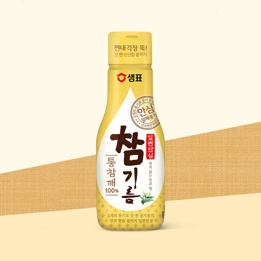 Perilla Oil 160ml- 샘표