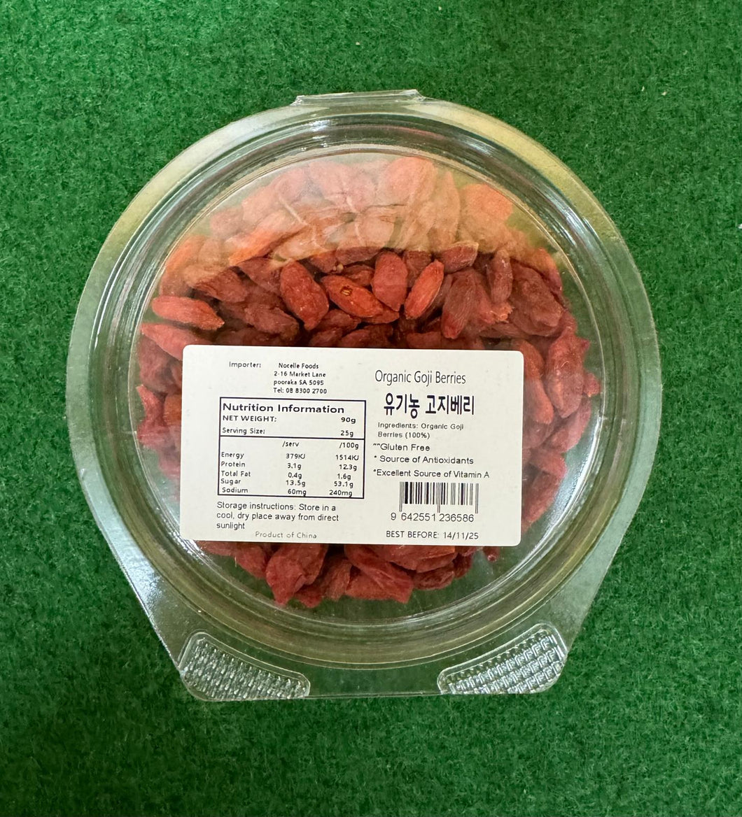 Organic Goji Berries 90g