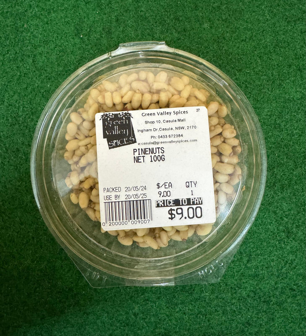 Pinenuts 100g