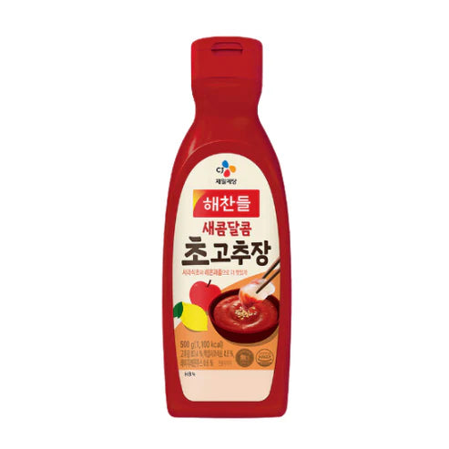 CJ VINEGARD HOT PEPPER PASTE 500g