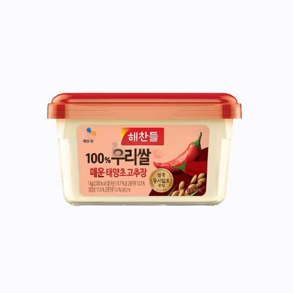 CJ Spicy Gochujang (Extra Hot Pepper Paste) 1kg
