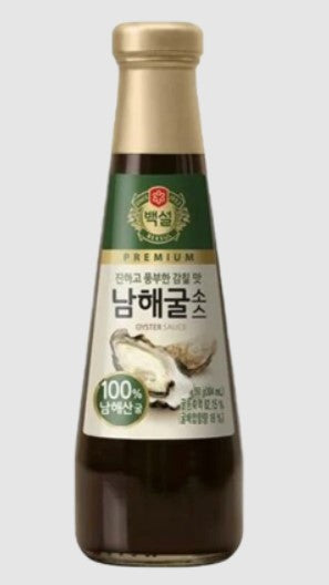 CJ BAEKSUL Oyster Sauce 350g