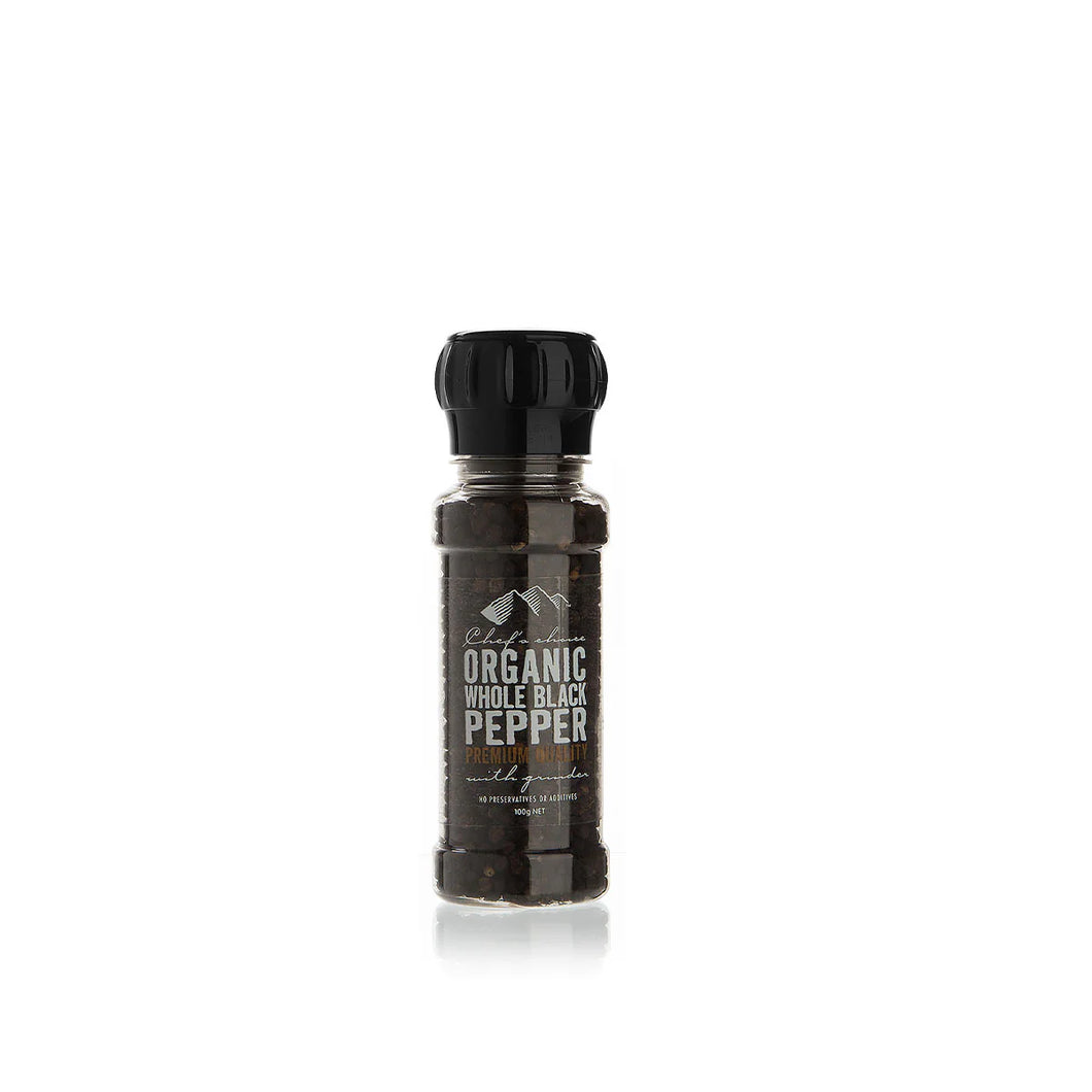 Organic Whole Black PEPPER