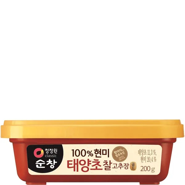Sunchang, Red Pepper Paste, brown rice, 200g