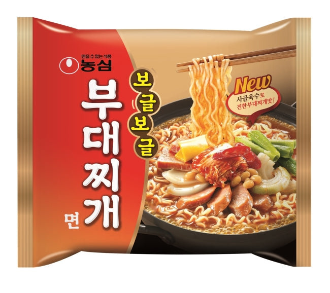 Nongshim Budae Jjigae 4pk