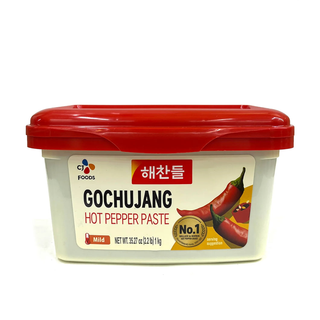 CJ Haechandle Gochujang Hot Pepper Paste / 해찬들 고추장 (1kg)