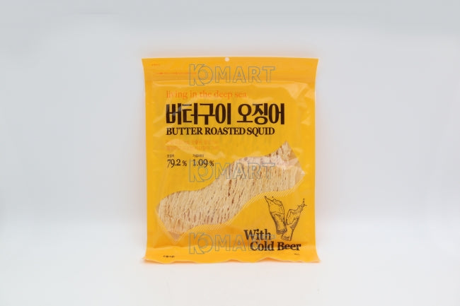 Butter Roasted Squid 버터구이오징어 100g