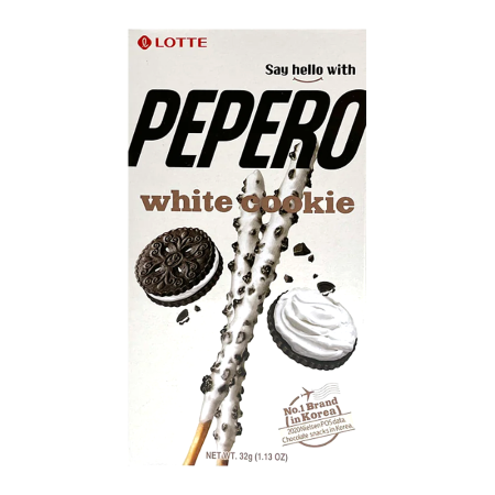 White Cookie Pepero